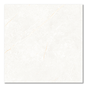 Palor Matt White Marble Effect Wall & Floor Tiles - 600 x 600mm