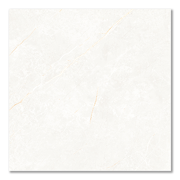Palor Matt White Marble Effect Wall & Floor Tiles - 600 x 600mm