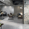 Passat Grey Concrete Effect Wall Tiles - 300 x 900mm