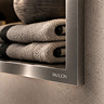 Pavilion Stainless Steel Illuminated Shower Niche - 610 x 305mm Brushed_Lifestyle