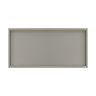 Pavilion Stainless Steel Illuminated Shower Niche - 610 x 305mm, Brushed
