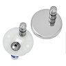 Pavilion Back to Wall Close Coupled Rimless Toilet with Soft Close Seat