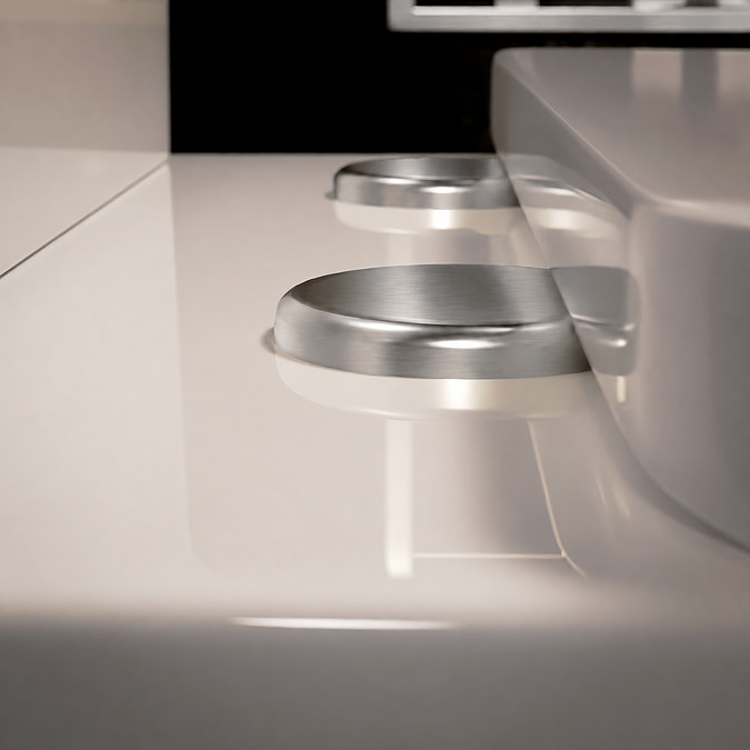 Pavilion Back to Wall Close Coupled Rimless Toilet with Soft-Close Seat