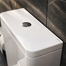 Pavilion Back to Wall Close Coupled Rimless Toilet with Soft-Close Seat