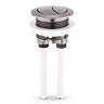 Pavilion Back to Wall Close Coupled Rimless Toilet with Soft Close Seat