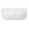 Pavilion Back To Wall Freestanding Bath - 1700 x 800mm