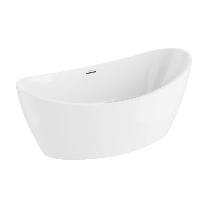Pavilion Curved Freestanding Bath - 1900 x 890mm