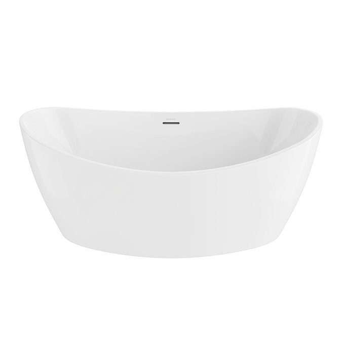 Pavilion Curved Freestanding Bath - 1900 x 890mm