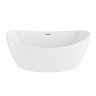 Pavilion Curved Freestanding Bath - 1900 x 890mm
