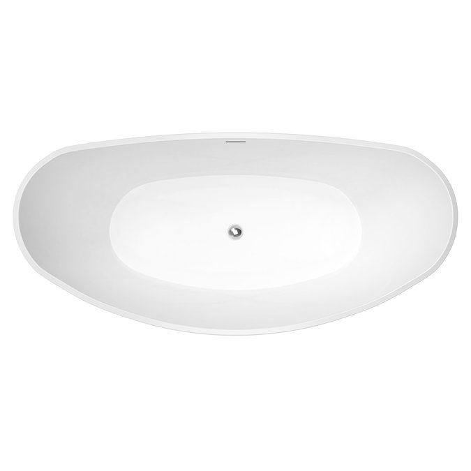 Pavilion Curved Freestanding Bath - 1900 x 890mm
