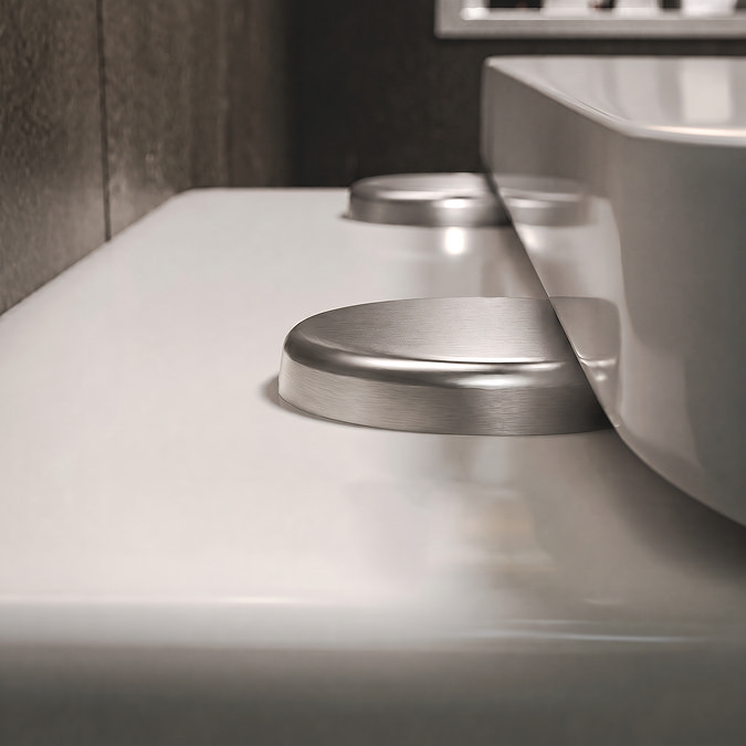Pavilion Round Rimless Wall Hung Toilet with Soft-Close Seat