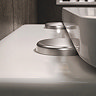 Pavilion Round Rimless Wall Hung Toilet with Soft-Close Seat
