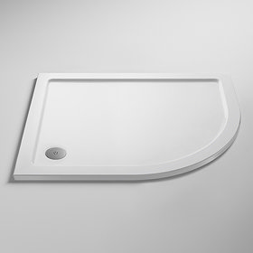 Pearlstone RH Offset Quadrant Shower Tray Large Image