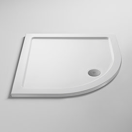 Pearlstone Quadrant Shower Tray Large Image