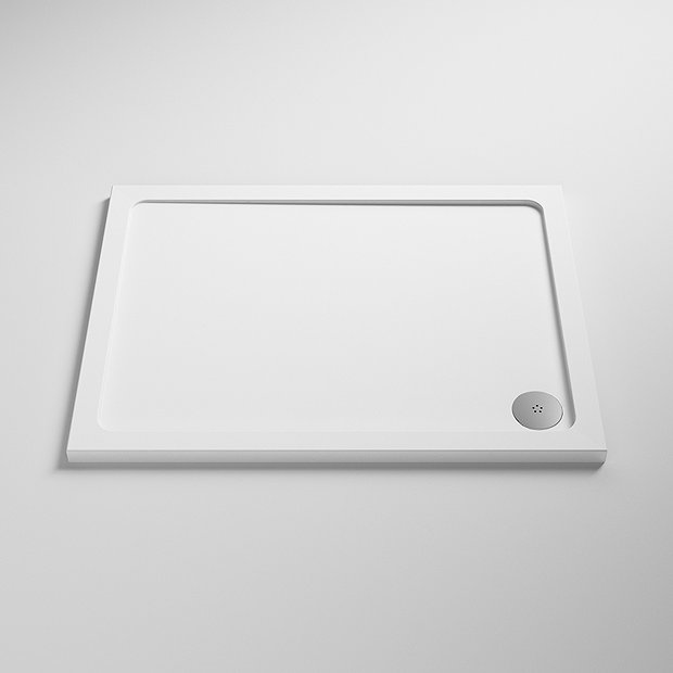 Pearlstone Rectangular Shower Tray at Victorian Plumbing UK