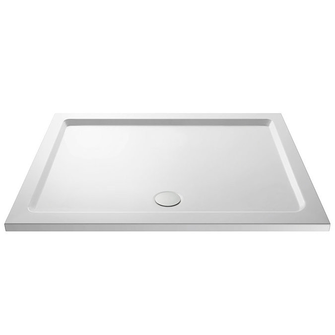 Pearlstone Rectangular Shower Tray - 1200 x 1000 x 40mm - NTP025 Large Image