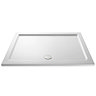 Pearlstone Rectangular Shower Tray - 1200 x 1000 x 40mm - NTP025 Large Image