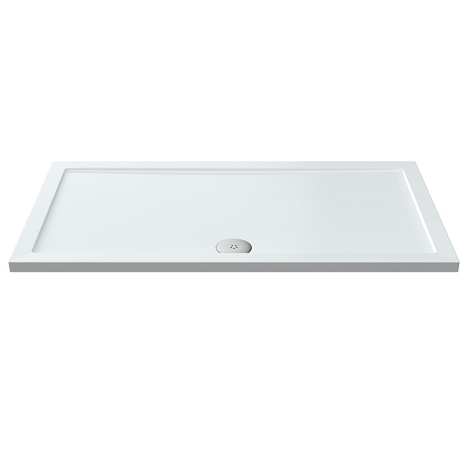 Pearlstone Rectangular Shower Tray 1400 x 800 x 40mm