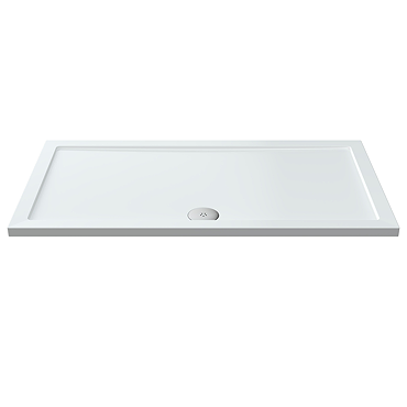 Pearlstone Rectangular Shower Tray Profile Large Image
