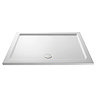 Pearlstone Rectangular Shower Tray - 1600 x 900 x 40mm Large Image
