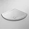 Pearlstone Single Entry Shower Tray - 914x914mm Large Image