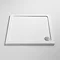 Pearlstone Square Shower Tray Large Image