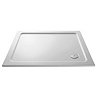 Pearlstone Square Shower Tray - 1000 x 1000 x 40mm Large Image