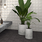 Pellston Matt White Wall Tiles - 150 x 150mm