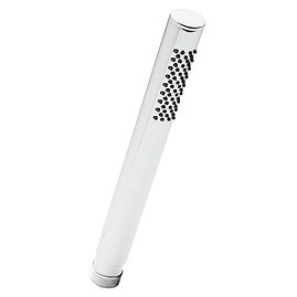 Hudson Reed Round Chrome Pencil Handset