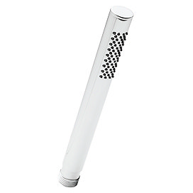 Hudson Reed Round Chrome Pencil Handset