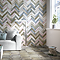 Pendleton Rustic Grey Floor Tiles - 316 x 316mm