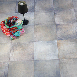 Pendleton Rustic Grey Floor Tiles - 316 x 316mm