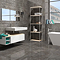 Perduta Black Marble Effect Tiles - 600 x 600mm
