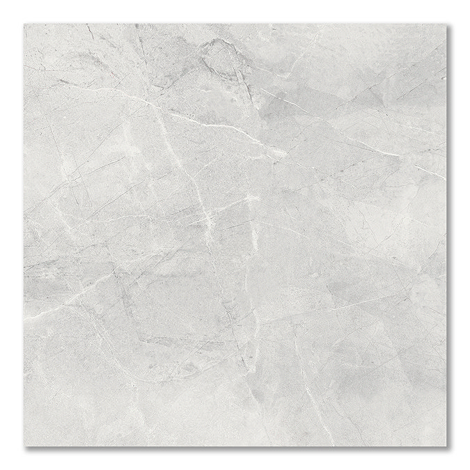Perduta White Marble Effect Tiles - 600 x 600mm