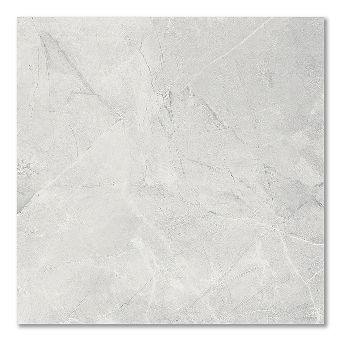 Perduta White Marble Effect Tiles - 600 x 600mm