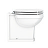 Period Bathroom Co. 500 White Toilet Unit with Cistern + Traditional Pan  In Bathroom Large Image