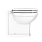 Period Bathroom Co. 500 White Toilet Unit with Cistern + Traditional Pan  In Bathroom Large Image