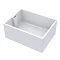 Period Bathroom Co. Belfast Ceramic Kitchen Sink - W610 x D457mm  Profile Large Image