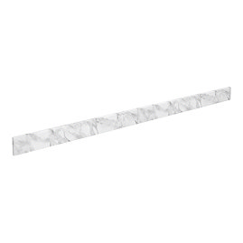 Period Bathroom Co. 1220mm White Marble Splashback for Basin Top Large Image
