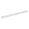 Period Bathroom Co. 1220mm White Marble Splashback for Basin Top Large Image