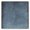 Perth Gloss Blue Zellige Effect Floor Tiles 450 x 450mm
