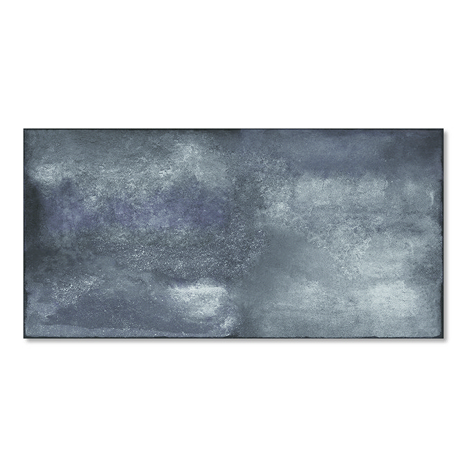 Perth Gloss Blue Zellige Effect Wall Tiles