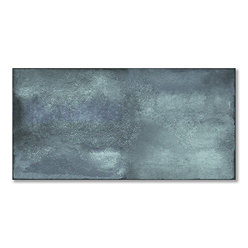 Perth Gloss Blue Zellige Effect Wall Tiles 300 x 600mm