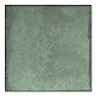 Perth Gloss Green Zellige Effect Floor Tiles 450 x 450mm