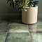 Perth Gloss Green Zellige Effect Wall & Floor Tiles - 450 x 450mm