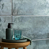 Perth Gloss Green Zellige Effect Wall Tiles 300 x 600mm
