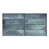 Perth Metro Gloss Blue Zellige Effect Wall Tiles 300 x 600mm
