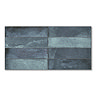 Perth Metro Gloss Blue Zellige Effect Wall Tiles 300 x 600mm