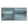 Perth Metro Gloss Blue Zellige Effect Wall Tiles 300 x 600mm