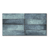 Perth Metro Gloss Blue Zellige Effect Wall Tiles 300 x 600mm